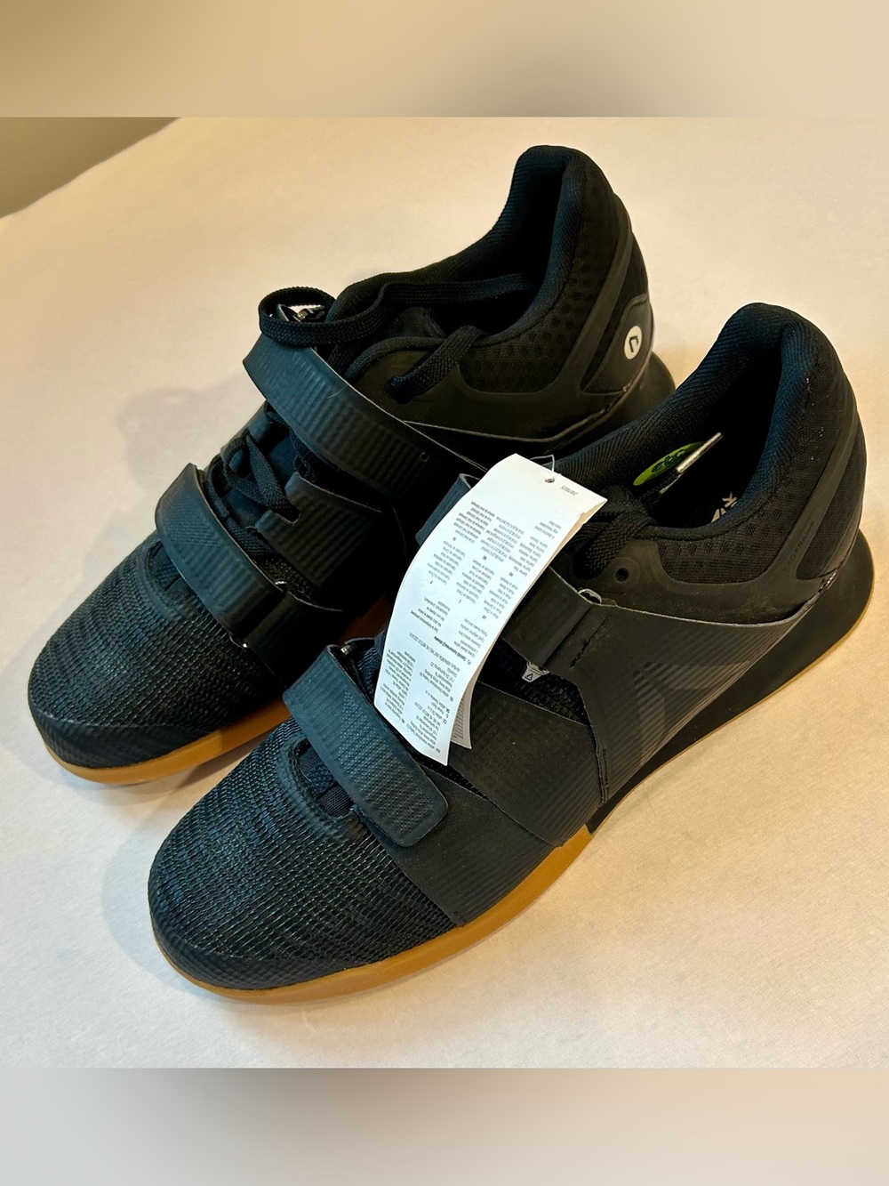 Rare Reebok x WIT Special Edition Legacy Lifter Olympic Weightlifting Shoes